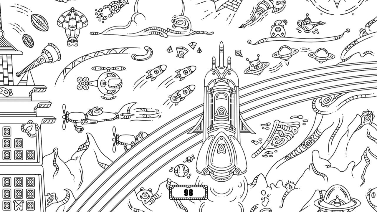 100 Hidden Aliens — Screenshot 1