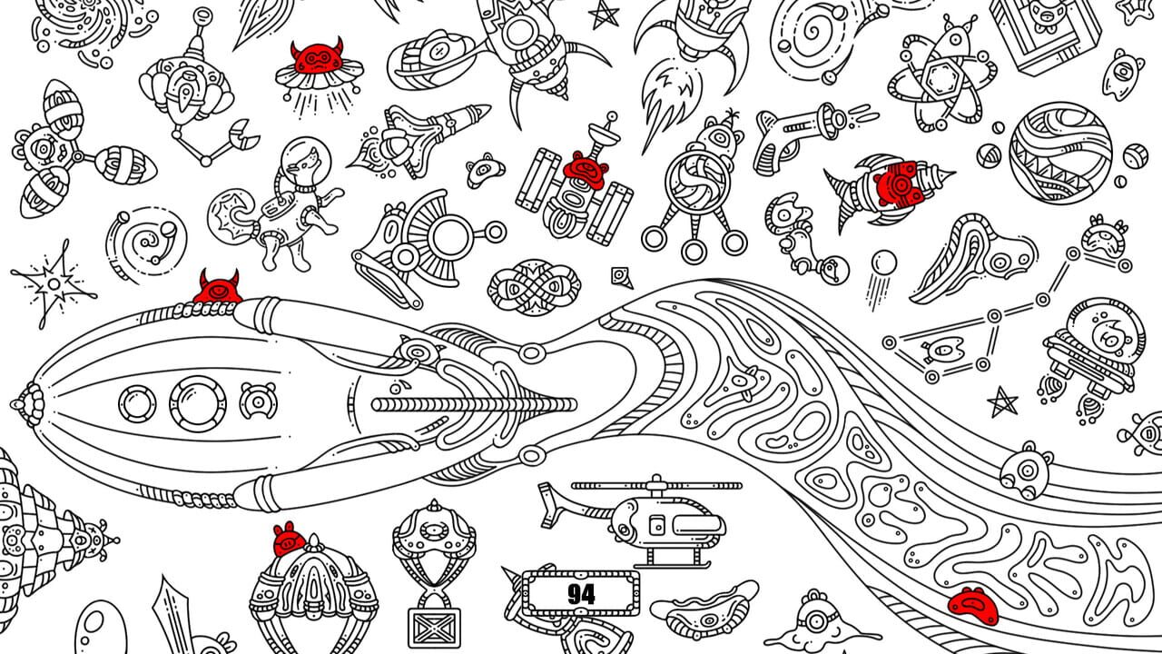 100 Hidden Aliens — Screenshot 2