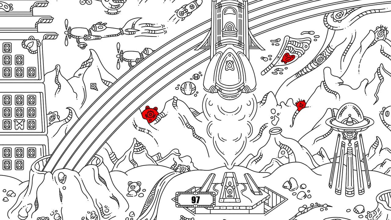 100 Hidden Aliens — Screenshot 3
