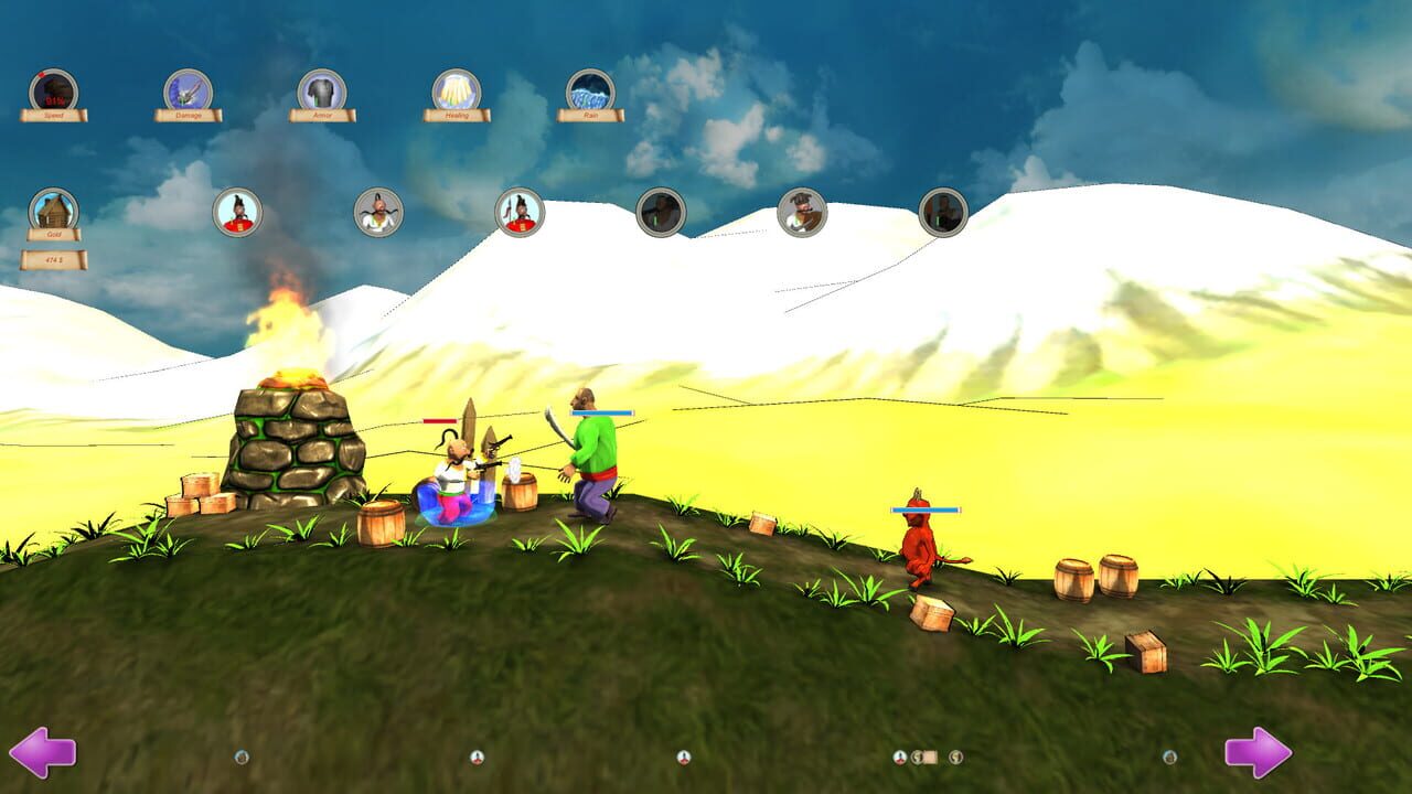 Cossack and Magic — Screenshot 1