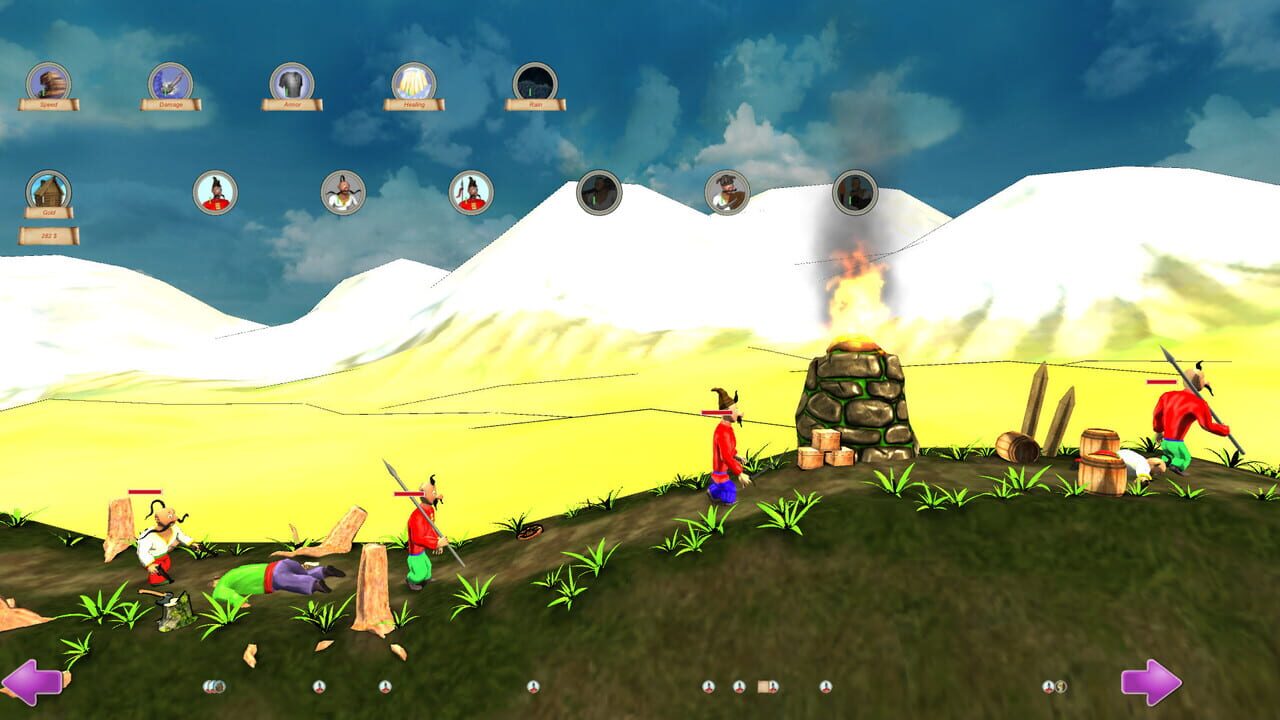 Cossack and Magic — Screenshot 2