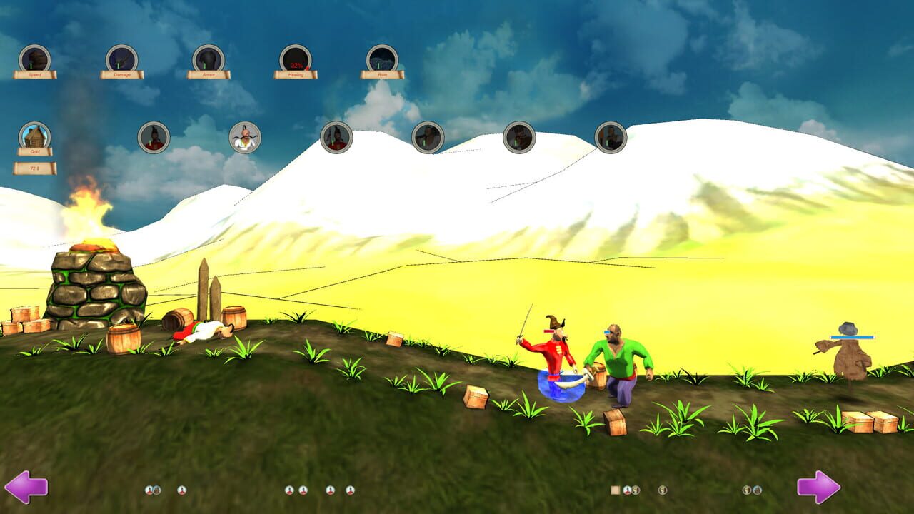 Cossack and Magic — Screenshot 4