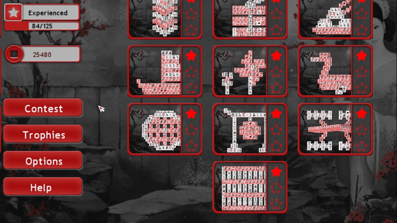 Asian Mahjong Image