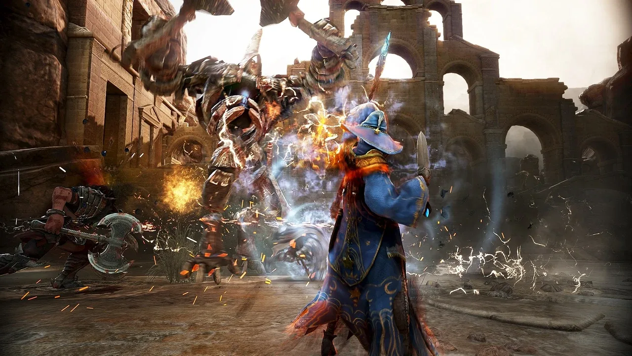 Black Desert: Traveler Edition screenshot 1