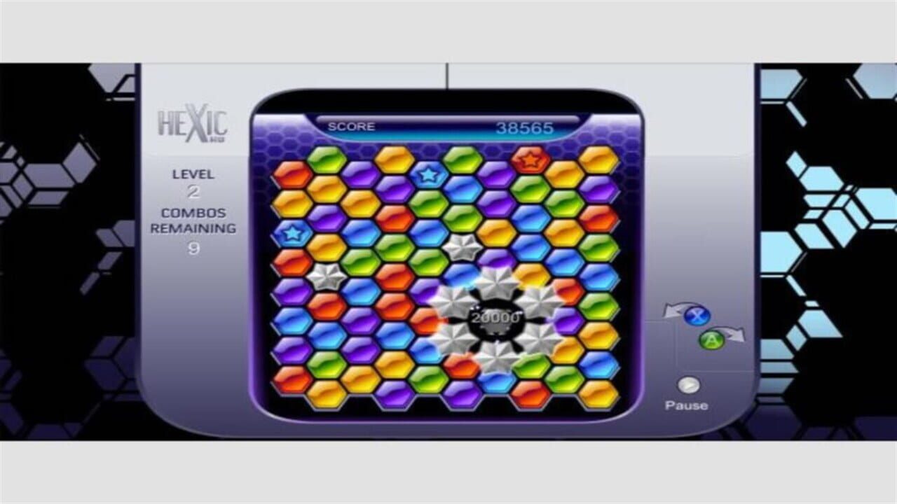 Hexic HD media