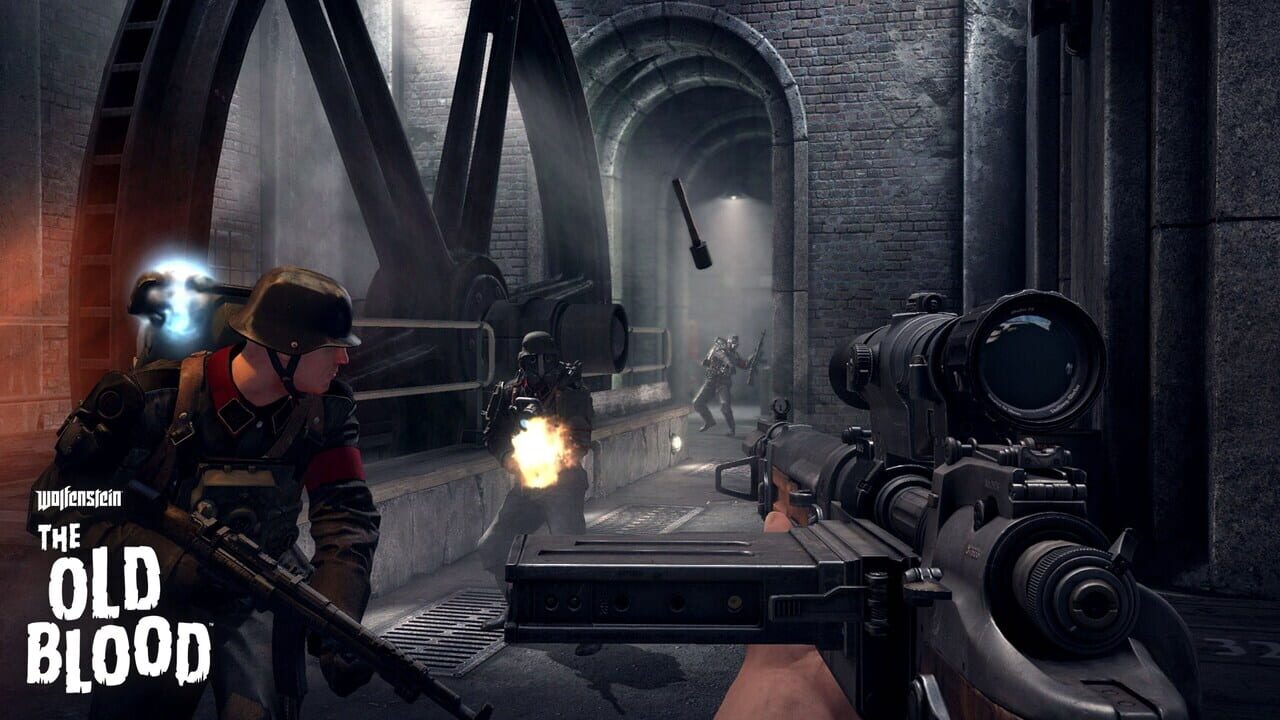 Wolfenstein: Alt History Collection Image