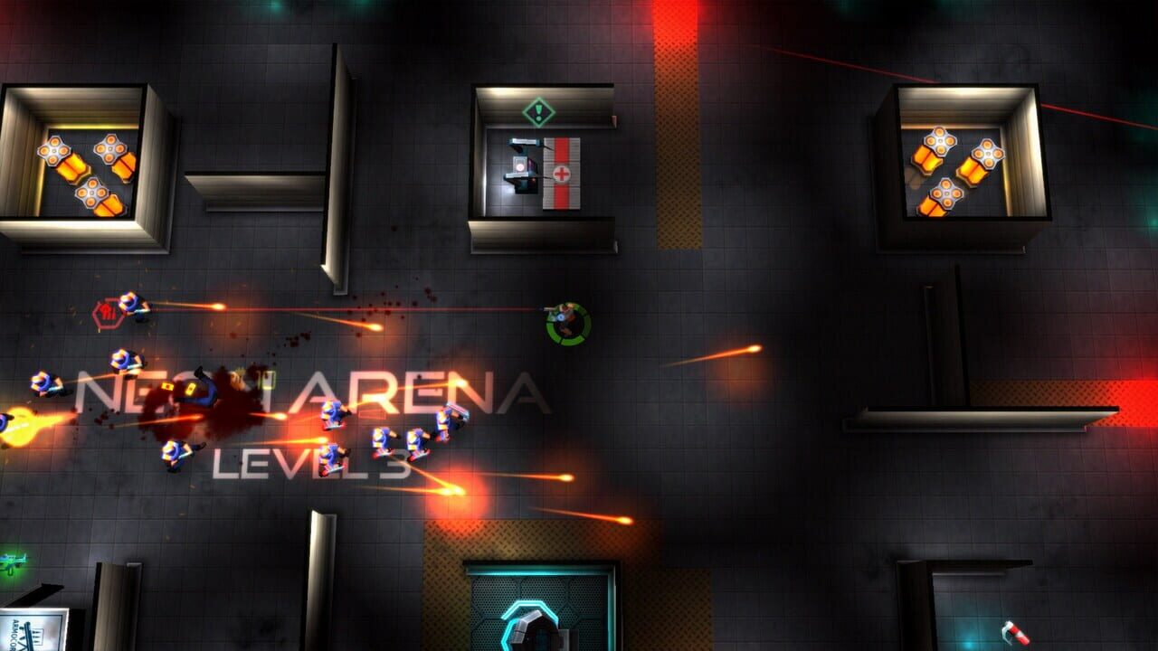 Neon Chrome: Overseer Edition — Screenshot 3