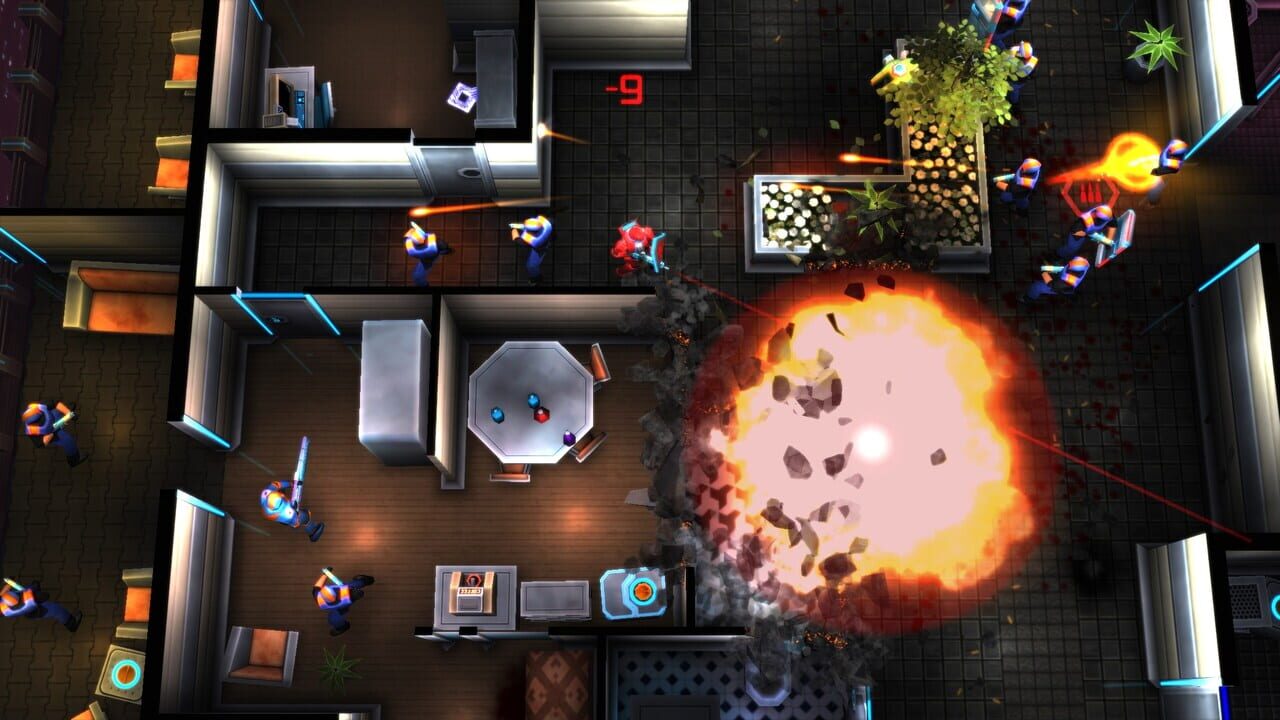 Neon Chrome: Overseer Edition — Screenshot 4