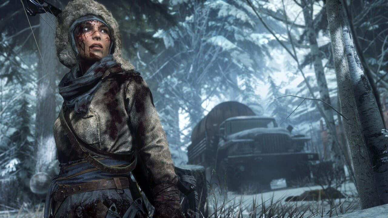 Screenshot 1 - Tomb Raider Definitive Survival Trilogy