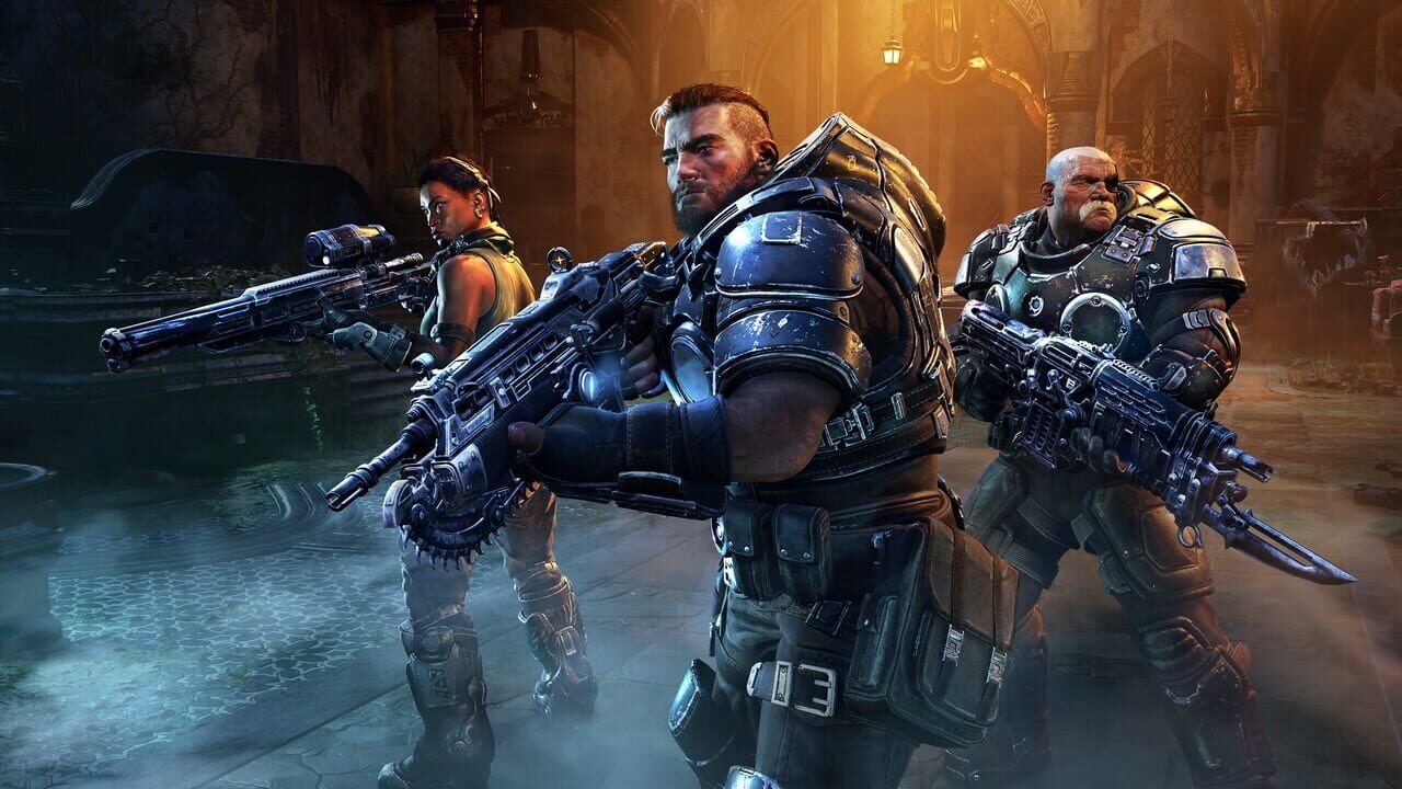 Gears Triple Bundle Image