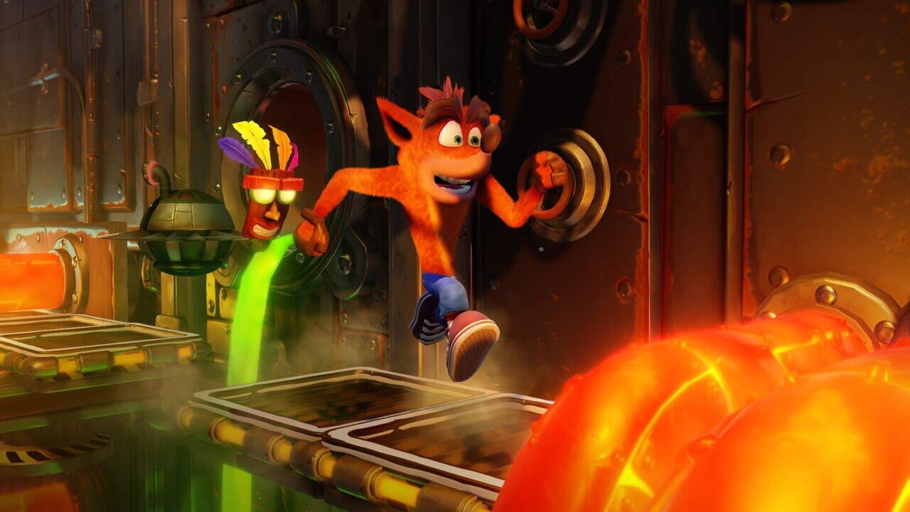 Spyro + Crash Remastered Game Bundle Image