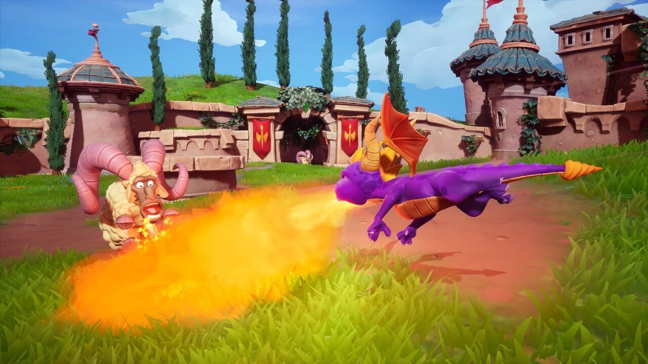 Spyro + Crash Remastered Game Bundle Image