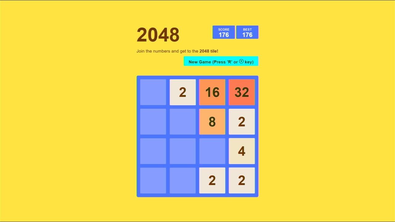 2048 Colorful — Screenshot 3