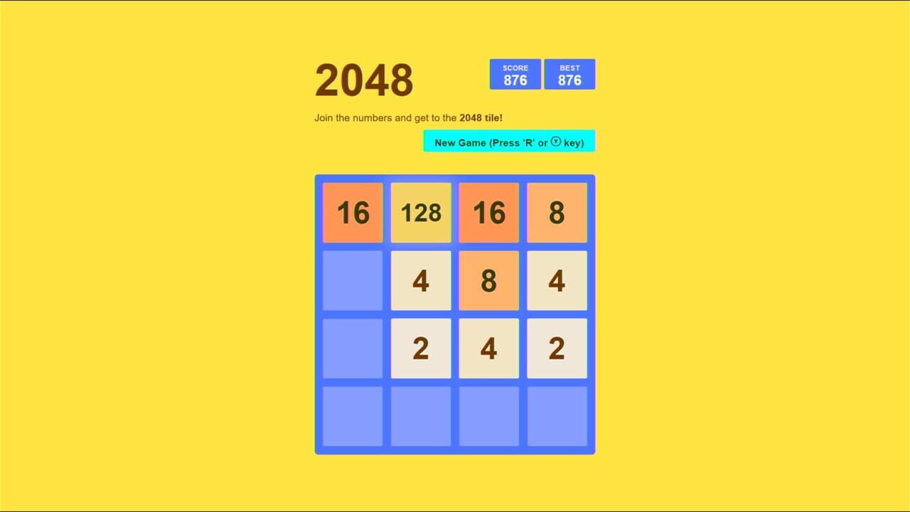 2048 Colorful — Screenshot 1