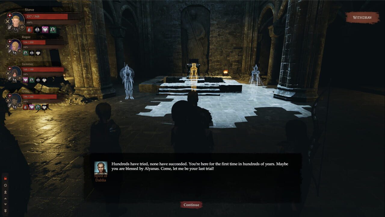 Blackthorn Arena: Gods of War Image