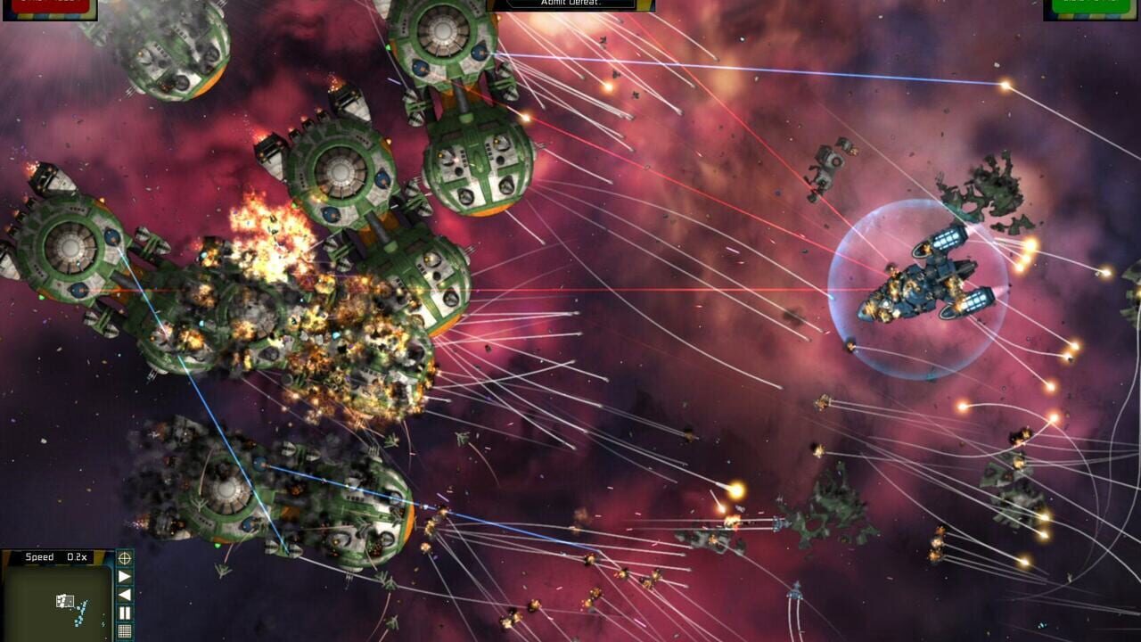 Gratuitous Space Battles: The Tribe Image