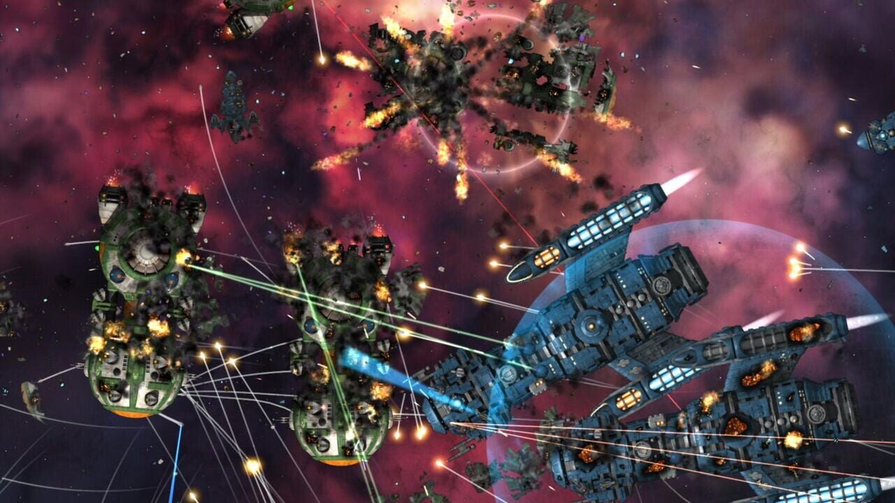 Gratuitous Space Battles: The Tribe Image