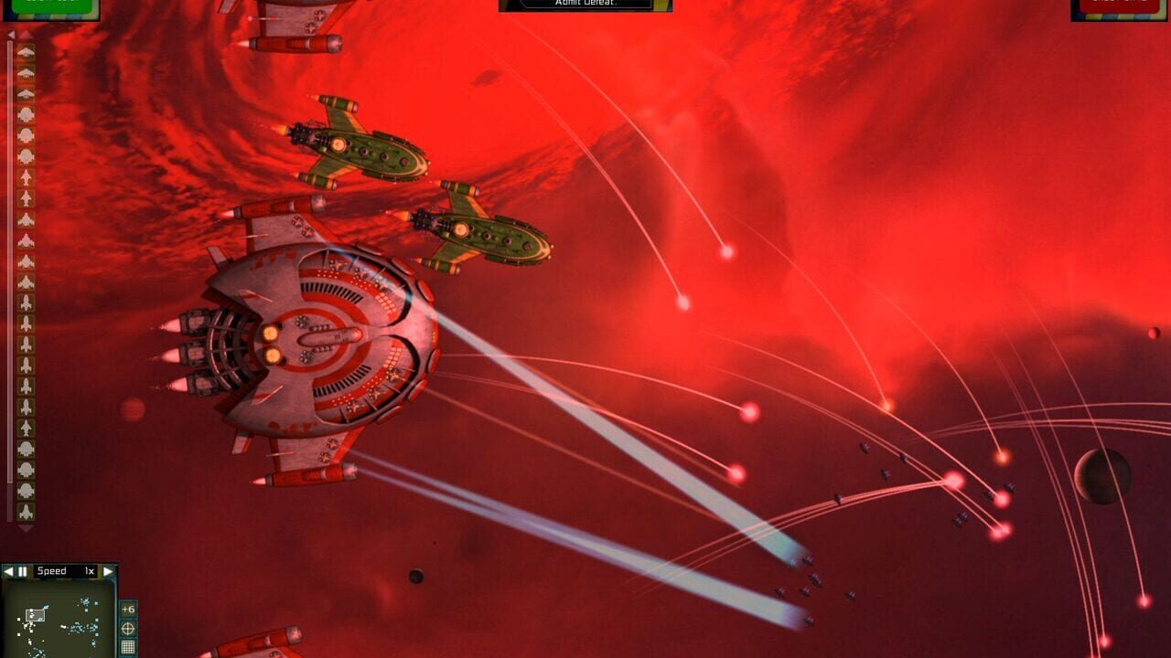 Gratuitous Space Battles: The Nomads Image