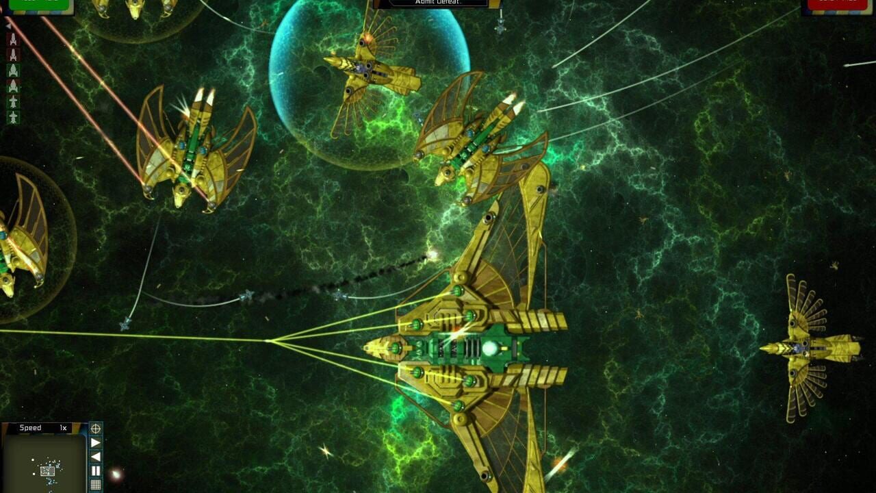 Gratuitous Space Battles: The Swarm Image