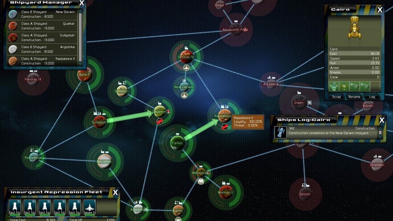 Gratuitous Space Battles: Galactic Conquest Image