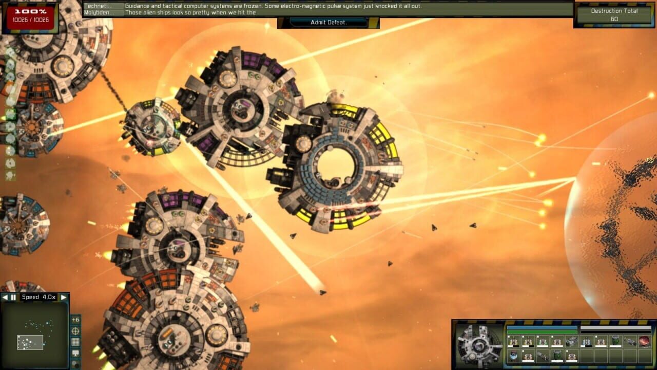 Gratuitous Space Battles: The Outcasts Image