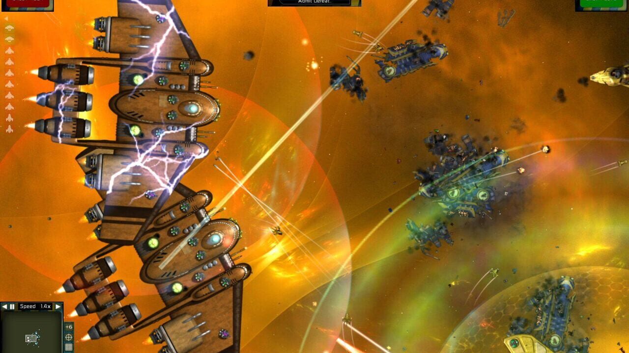 Gratuitous Space Battles: The Nomads Image