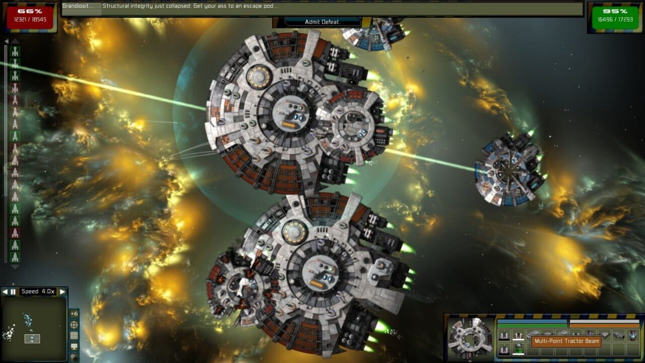 Gratuitous Space Battles: The Outcasts Image