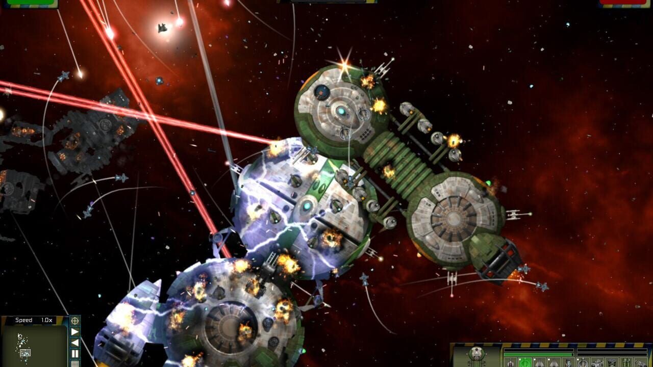 Gratuitous Space Battles: The Tribe Image