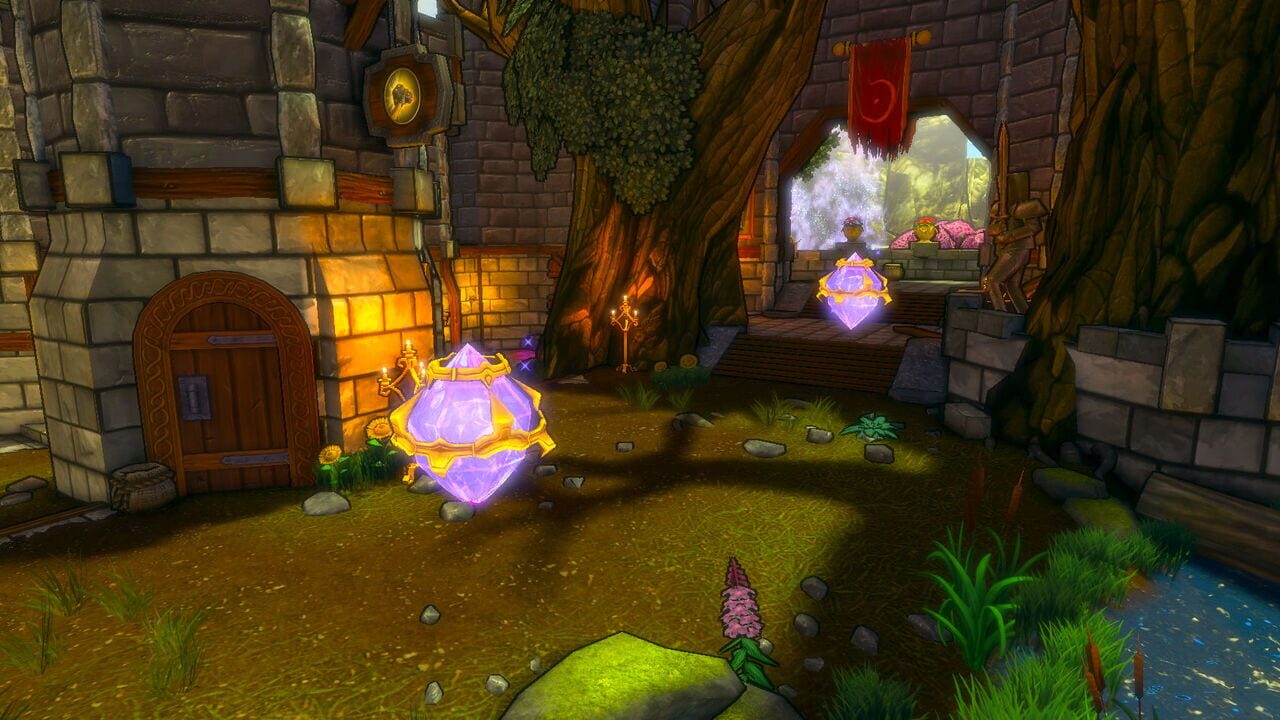 Dungeon Defenders: Warping Core Challenge Mission Pack — Screenshot 2