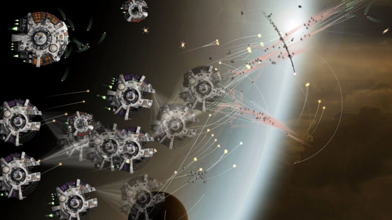 Gratuitous Space Battles: The Outcasts Image