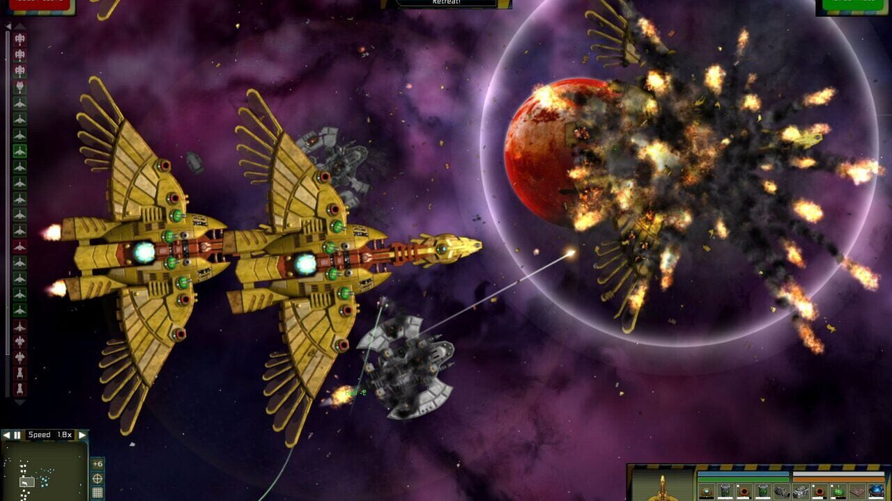 Gratuitous Space Battles: Galactic Conquest Image