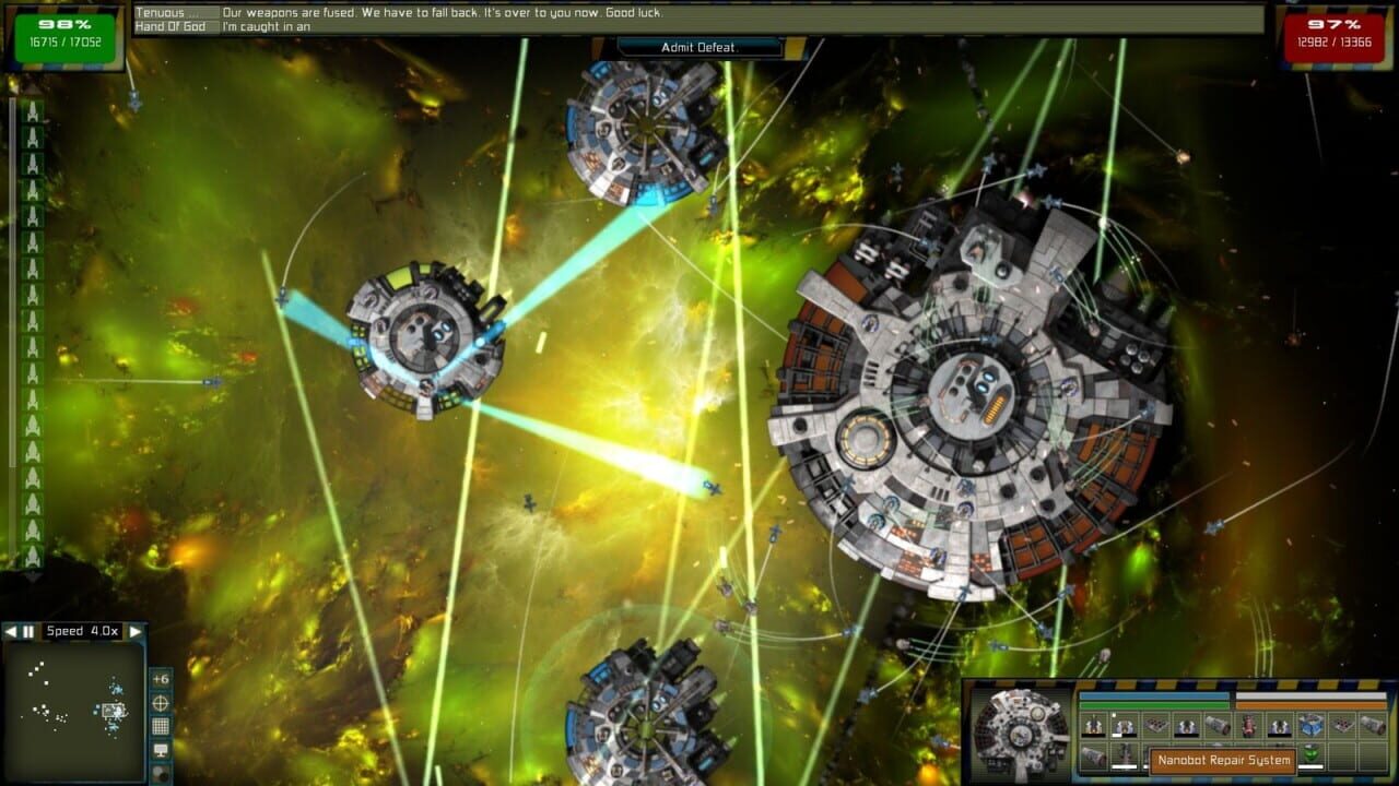 Gratuitous Space Battles: The Outcasts Image