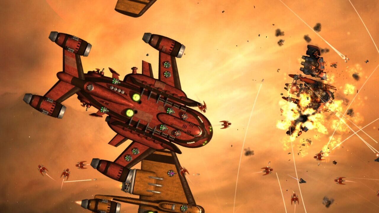 Gratuitous Space Battles: The Nomads Image