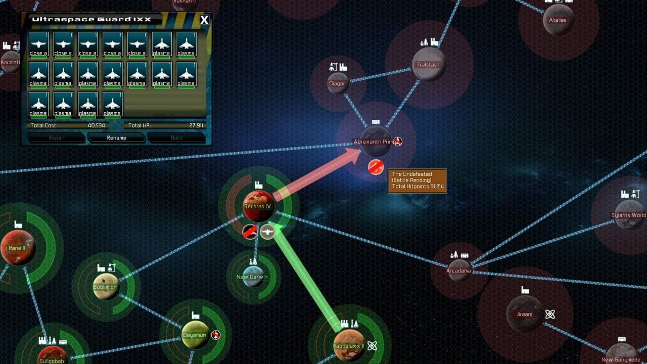 Gratuitous Space Battles: Galactic Conquest Image