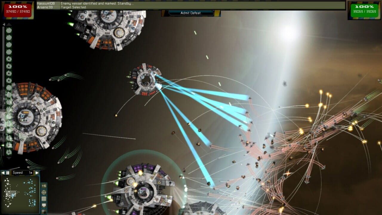Gratuitous Space Battles: The Outcasts Image