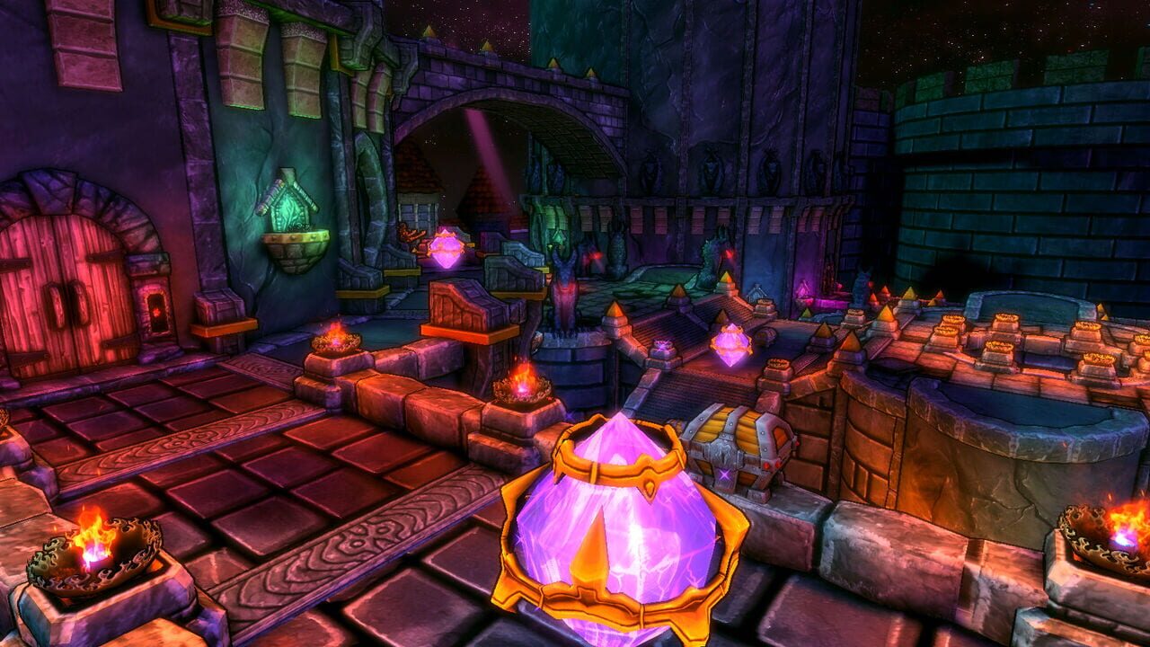 Dungeon Defenders: Warping Core Challenge Mission Pack — Screenshot 4