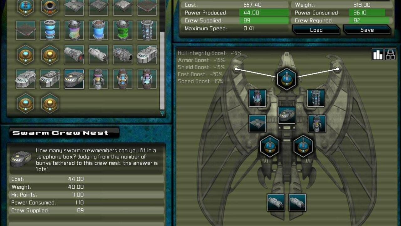 Gratuitous Space Battles: The Swarm Image