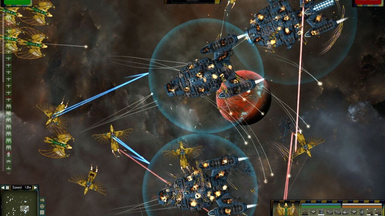 Gratuitous Space Battles: Galactic Conquest Image