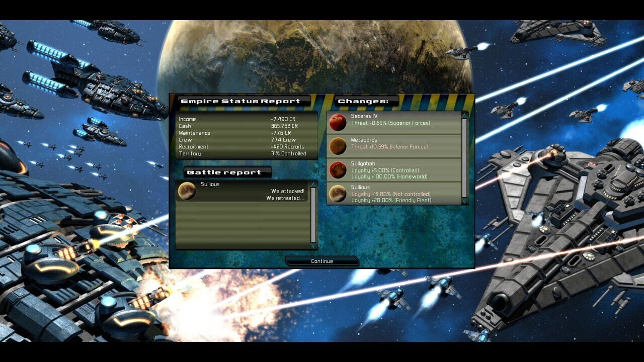 Gratuitous Space Battles: Galactic Conquest Image