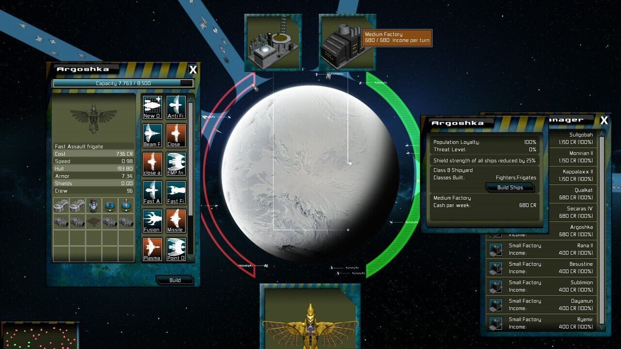 Gratuitous Space Battles: Galactic Conquest Image