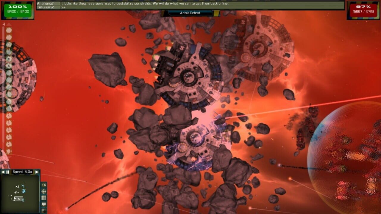 Gratuitous Space Battles: The Outcasts Image