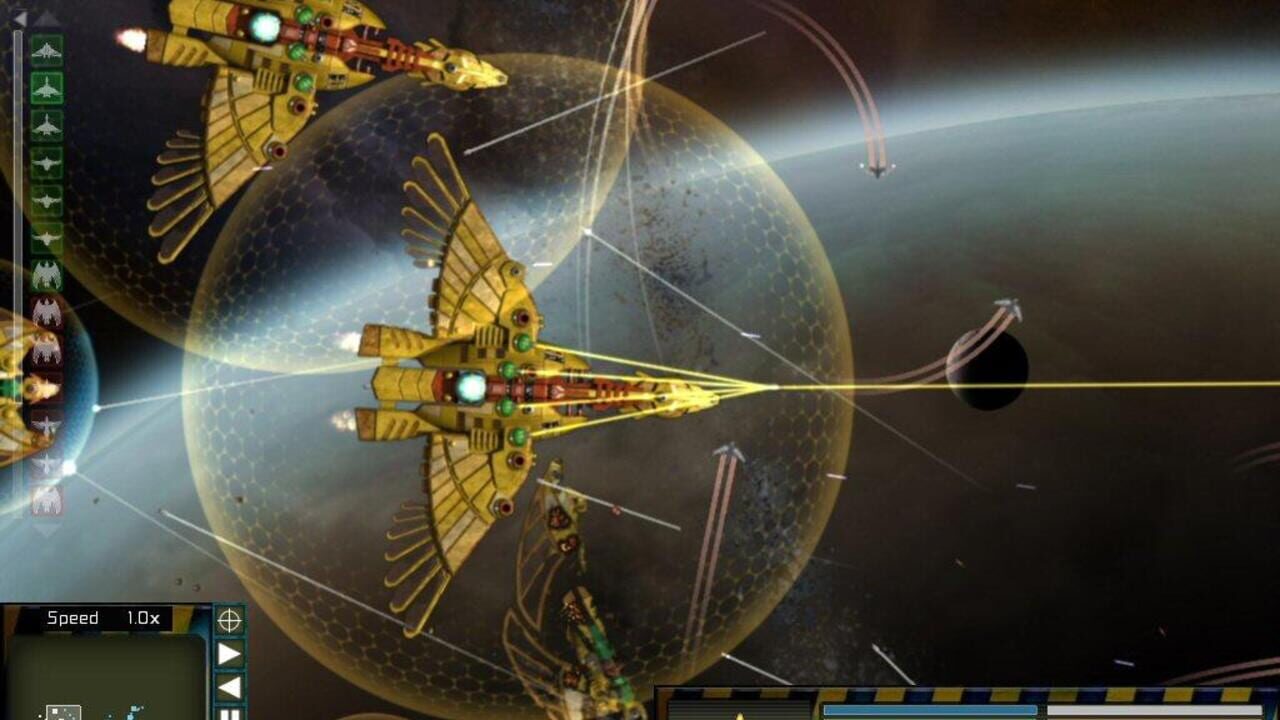 Gratuitous Space Battles: The Swarm Image