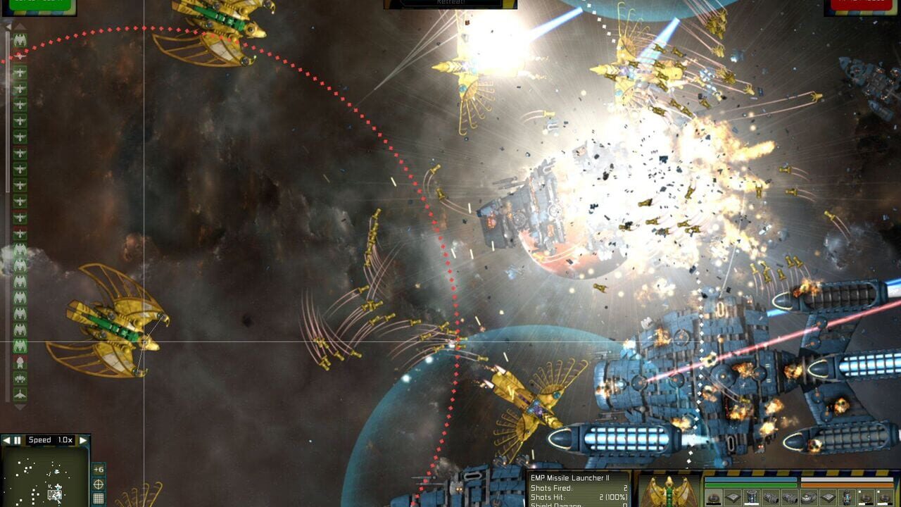 Gratuitous Space Battles: Galactic Conquest Image