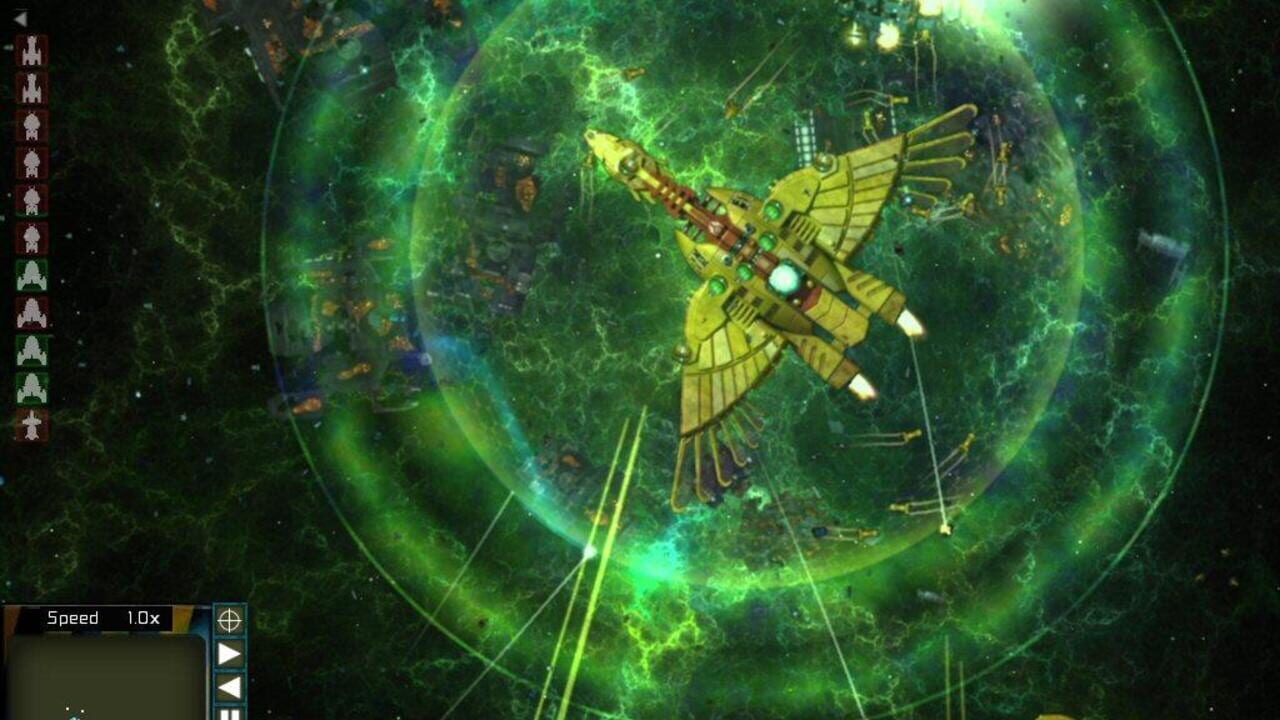 Gratuitous Space Battles: The Swarm Image