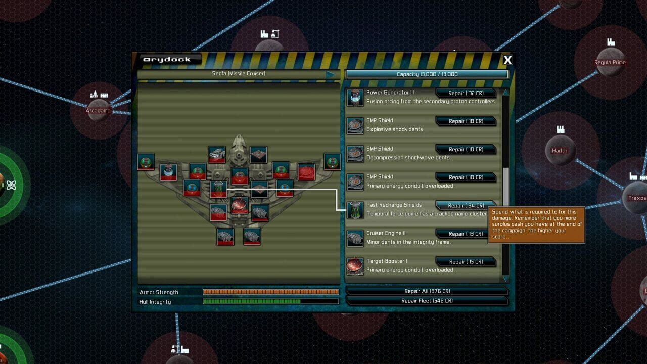 Gratuitous Space Battles: Galactic Conquest Image