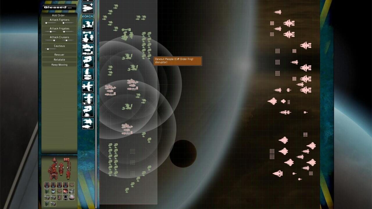 Gratuitous Space Battles: The Order Image