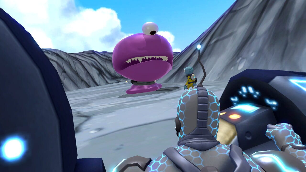 The Maw: Speeder Lane — Screenshot 2