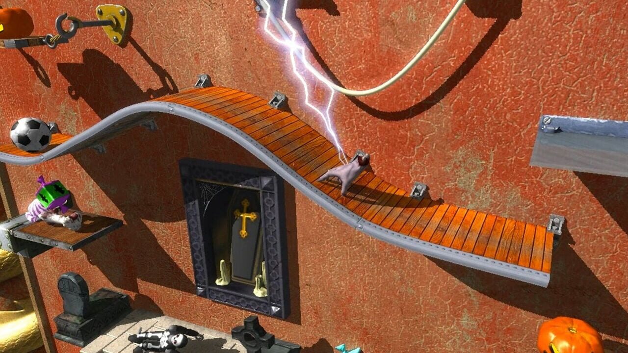 Crazy Machines 2: Halloween Image
