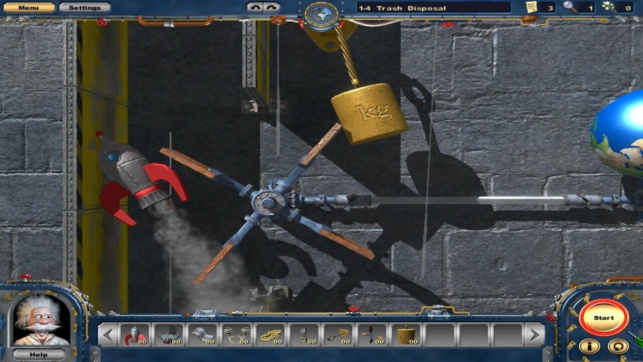 Crazy Machines 2: Invaders from Space Image