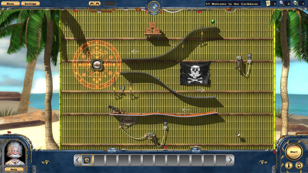 Crazy Machines 2: Pirates Image
